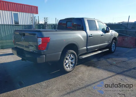 2016 Nissan Titan Xd Sv Diesel из США, поврежденный, VIN 1N6BA1F41GN511975